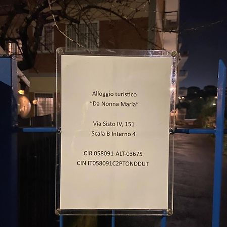 Da Nonna Maria Διαμέρισμα Ρώμη Εξωτερικό φωτογραφία